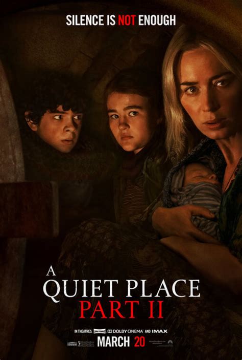 a quiet place part ii tsrip|A QUIET PLACE 2 Trailer (2021) .